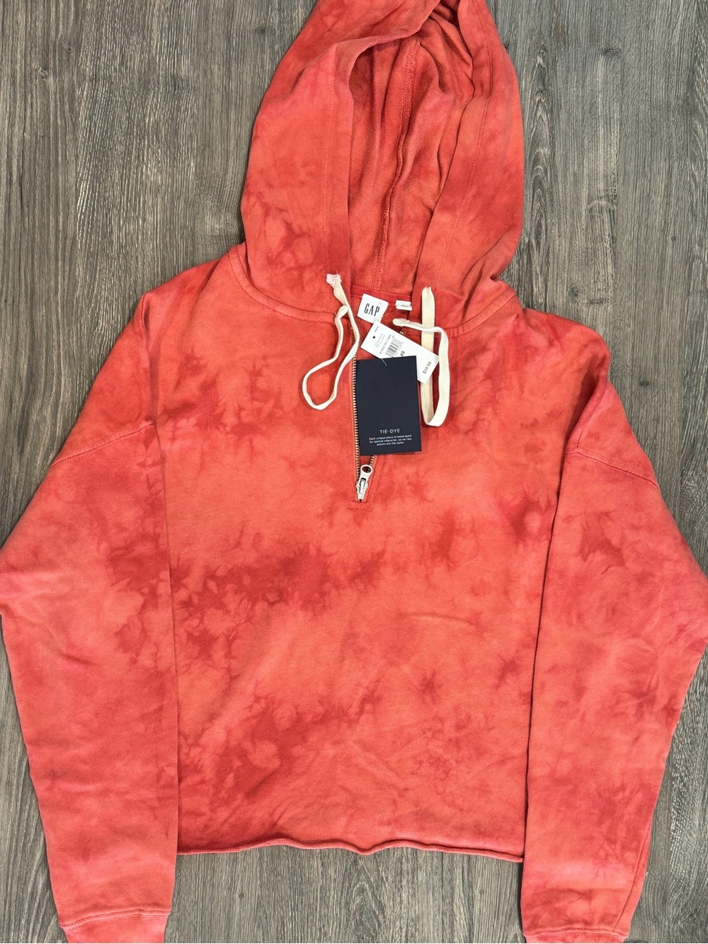 Brand new with tags Women’s Gap Orange Hoodie Size XS